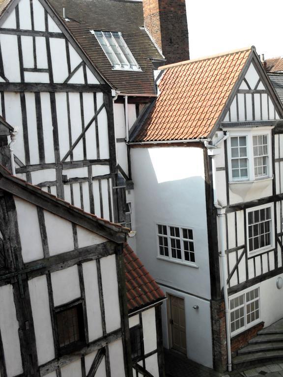 11 Talbot Court Apartman York Szoba fotó