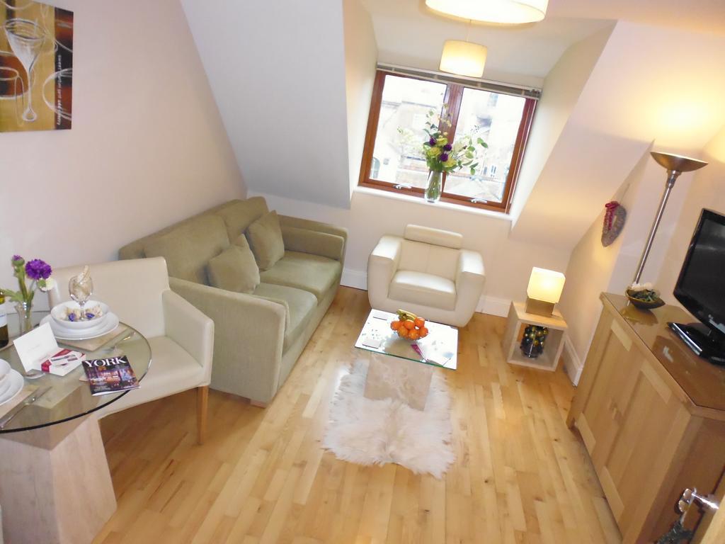 11 Talbot Court Apartman York Szoba fotó