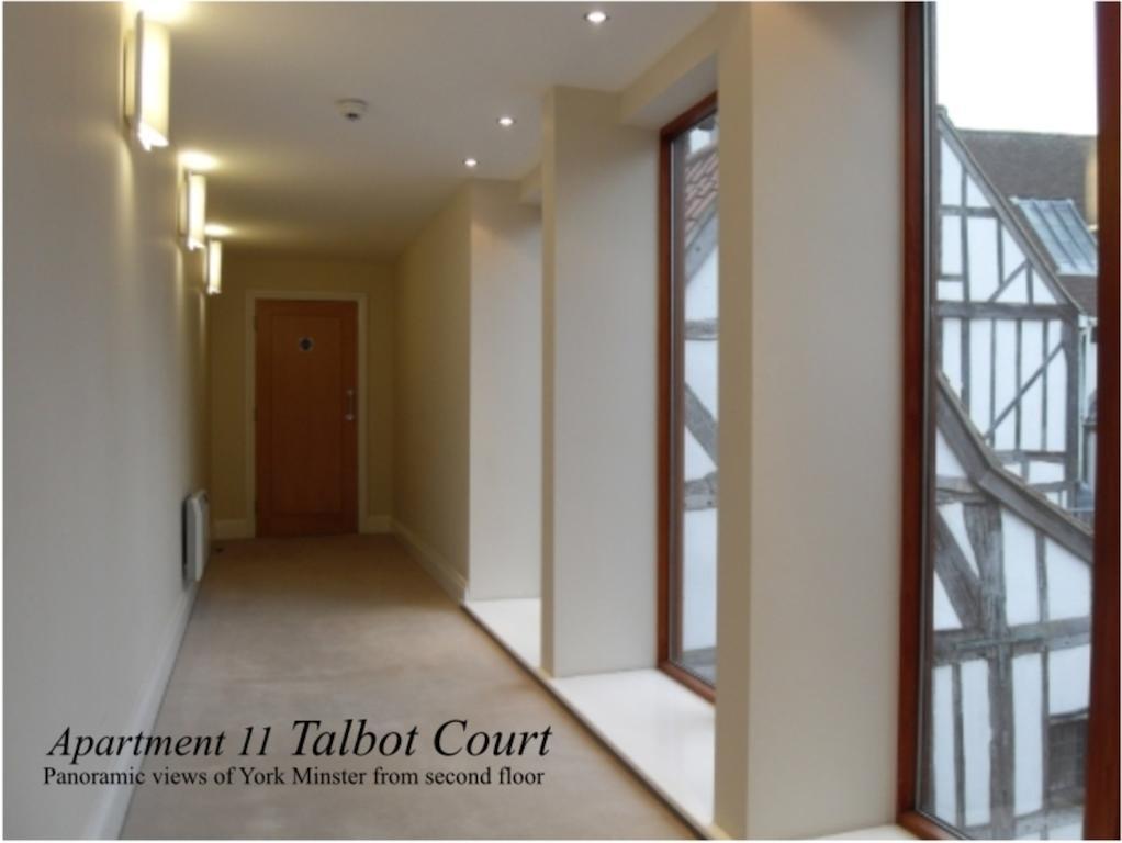 11 Talbot Court Apartman York Kültér fotó
